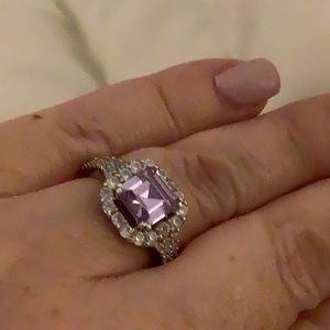 Bella Luce Lavender Ring